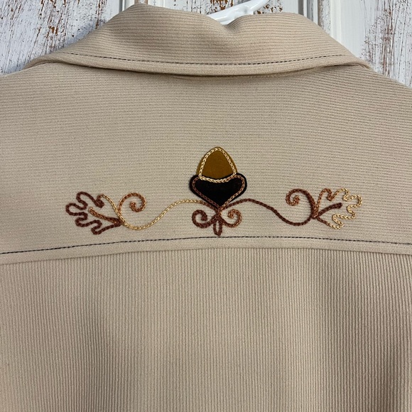 Three piece polyester leisure suit vintage Douglas Marc - Picture 11 of 11